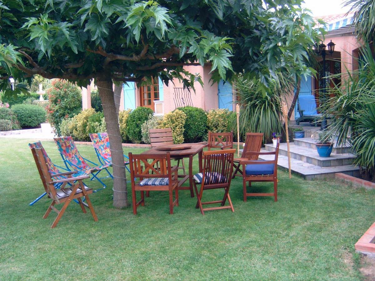 La Planquette Acomodação com café da manhã Castelnou Exterior foto