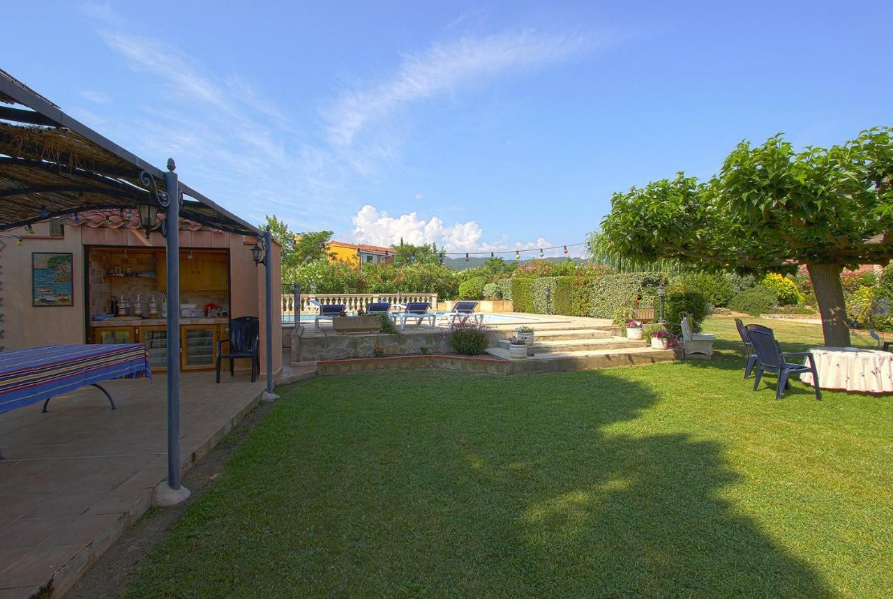 La Planquette Acomodação com café da manhã Castelnou Exterior foto
