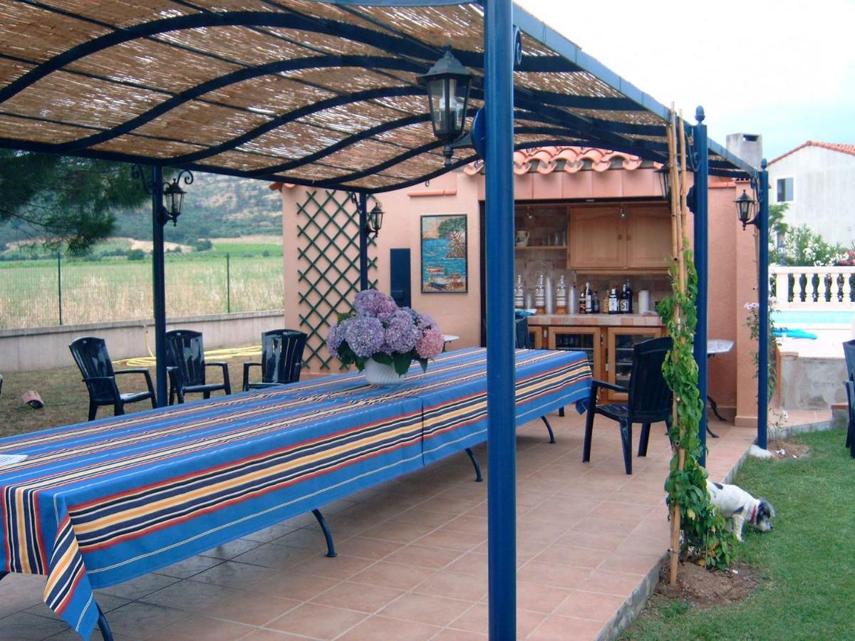 La Planquette Acomodação com café da manhã Castelnou Exterior foto