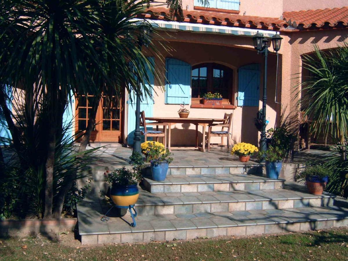 La Planquette Acomodação com café da manhã Castelnou Exterior foto